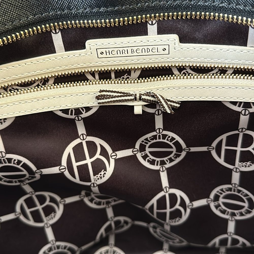 Black Henri Bendel large tote - Picture 14 of 16